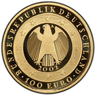 100 Euro 2002 - Valuta Euro